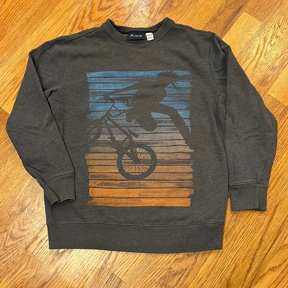 “BMX” Graphic Sweatshirt